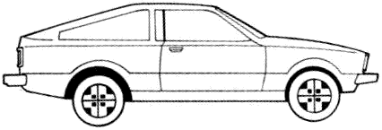 Bil Toyota Corolla Liftback 1981 