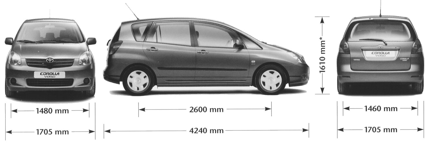 Toyota Corolla Verso Gyártása - Autók ára