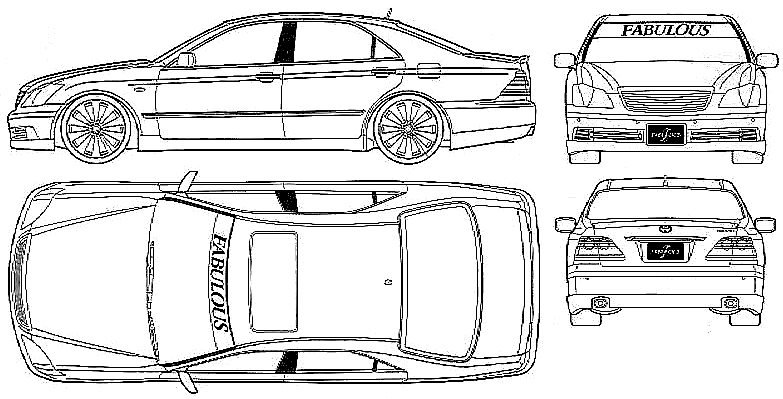 Bil Toyota Crown 2002