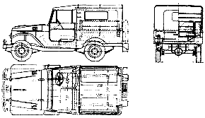 Bil Toyota Land Cruiser FJ28