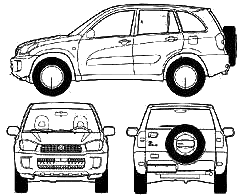 Bil Toyota RAV4 5-Door
