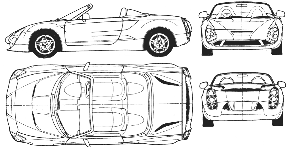 Auto  Toyota Zagato