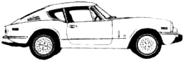 Auto  Triumph GT6 1972