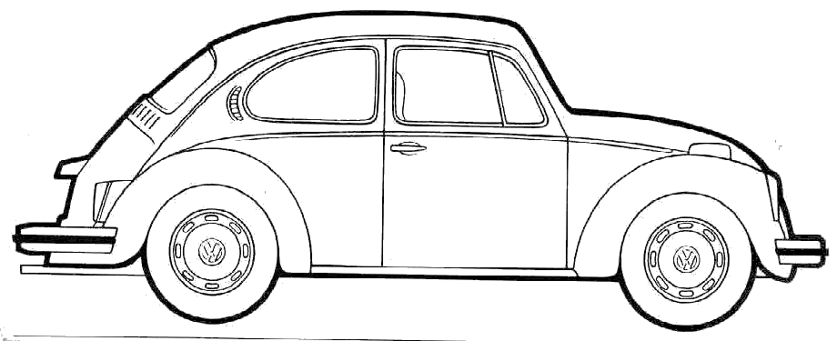 Bil Volkswagen Beetle 1200 1978
