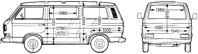 Bil Volkswagen Caravelle C