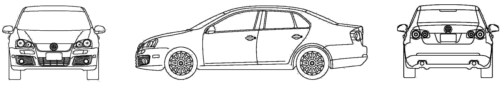 Bil Volkswagen Jetta 2006