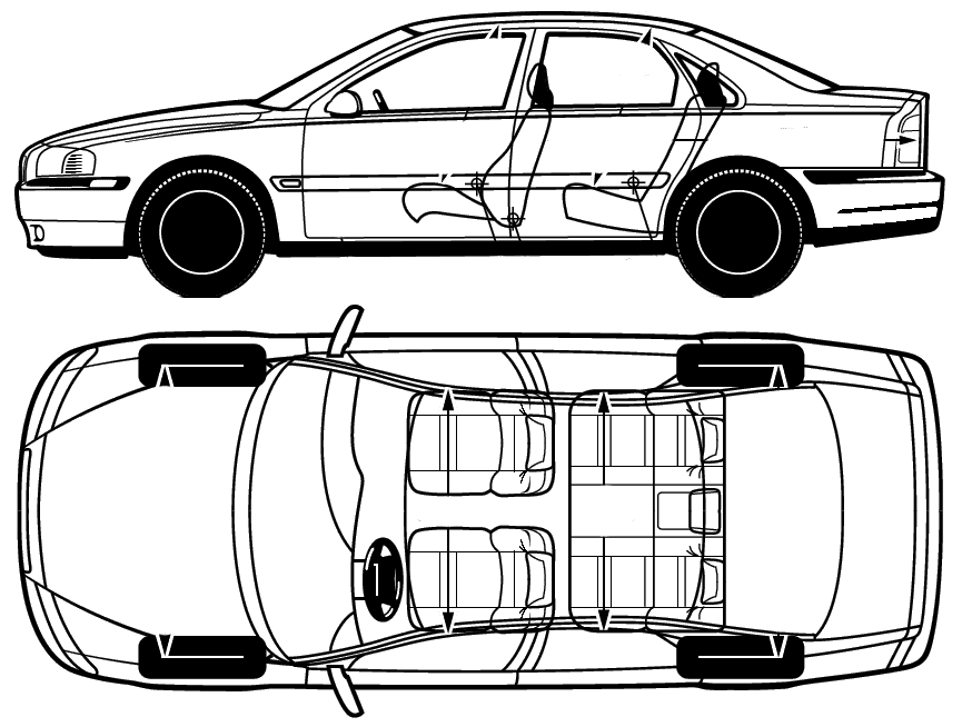 Bil Volvo S80