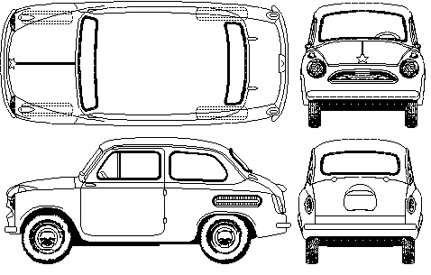 Auto  ZAZ 965
