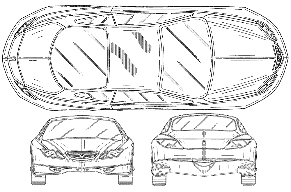 Кола Acura Concept