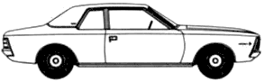 Кола AMC Hornet SST 2-Door Sedan 1971