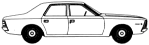 Кола AMC Hornet SST 4-Door Sedan 1971