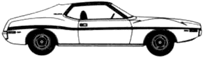 Кола AMC Javelin SST 1971