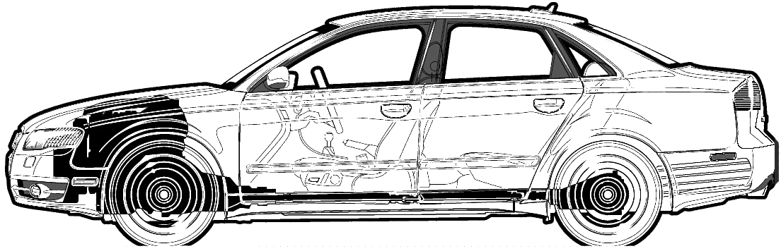 Кола Audi A4 2.0 T 2005