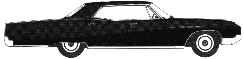 Кола Buick Electra 225 4-Door Hardtop 1967