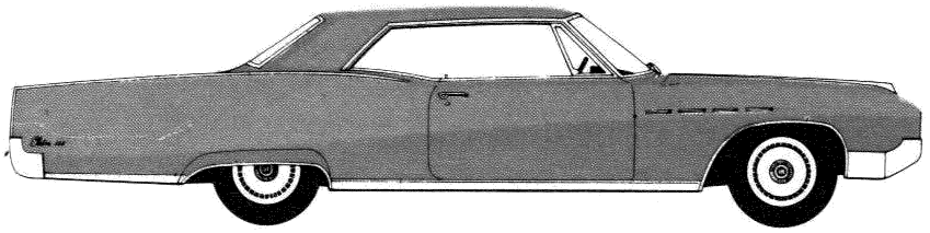 Кола Buick Electra 225 Sport Coupe 1967