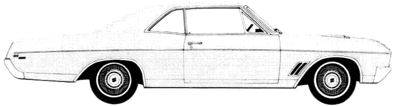 Кола Buick GS 400 Coupe 1967