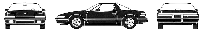 Кола Buick Reatta 1988
