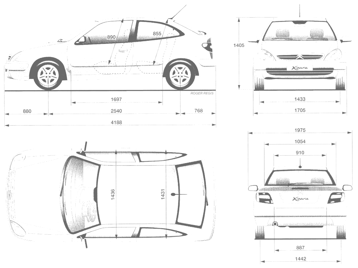 Кола Citroen Xsara Coupe 