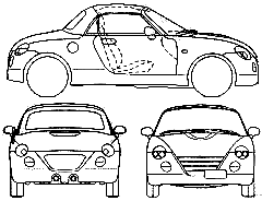 Кола Daihatsu Copen