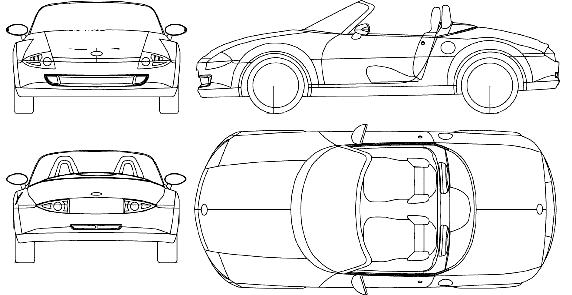 Bil Daihatsu HVS Concept