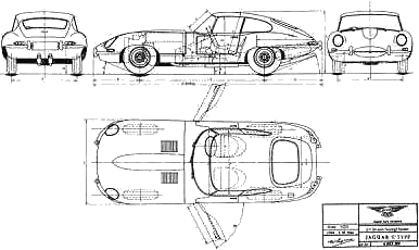 Кола Jaguar E Type