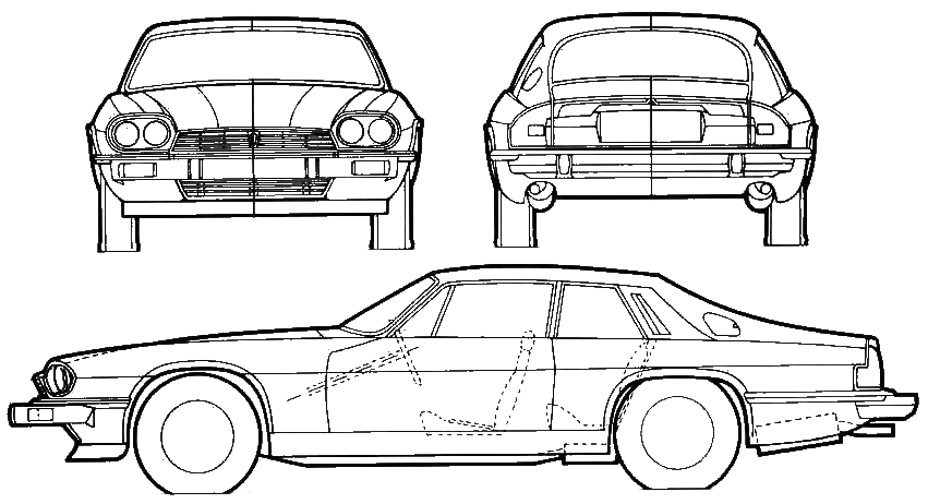Кола Jaguar XJS
