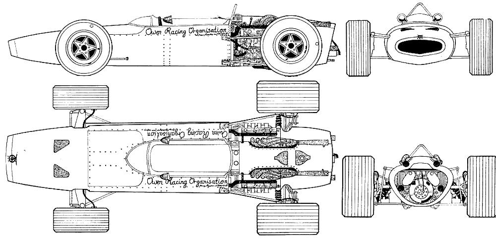 Кола Lotus 43