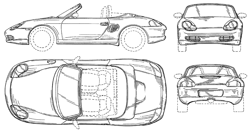 Кола Porsche Boxter