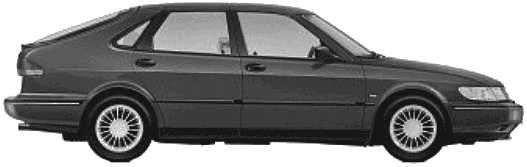 Кола Saab 9-3 5-Door