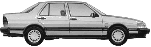 Кола Saab 9000 CD