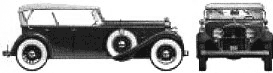 Кола DV32 Phaeton 1933