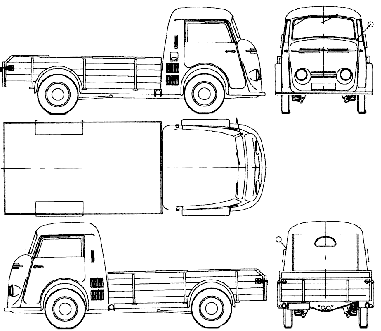 Кола Tempo Matador 1000 1952-55