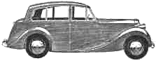 Кола Triumph Renown 1953