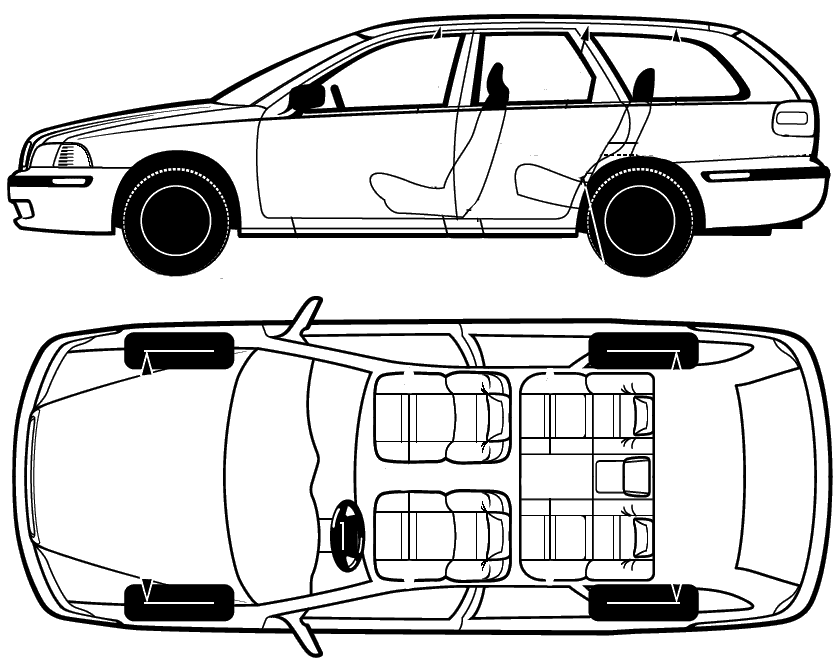 Кола Volvo V40