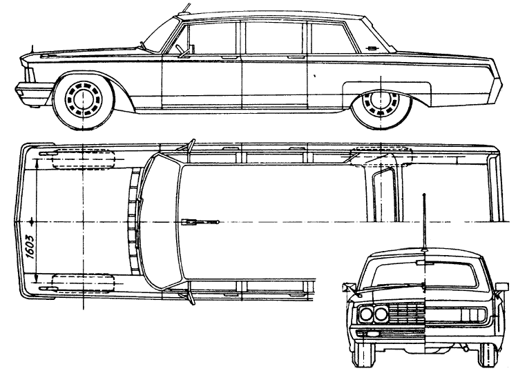 Кола Zil 114